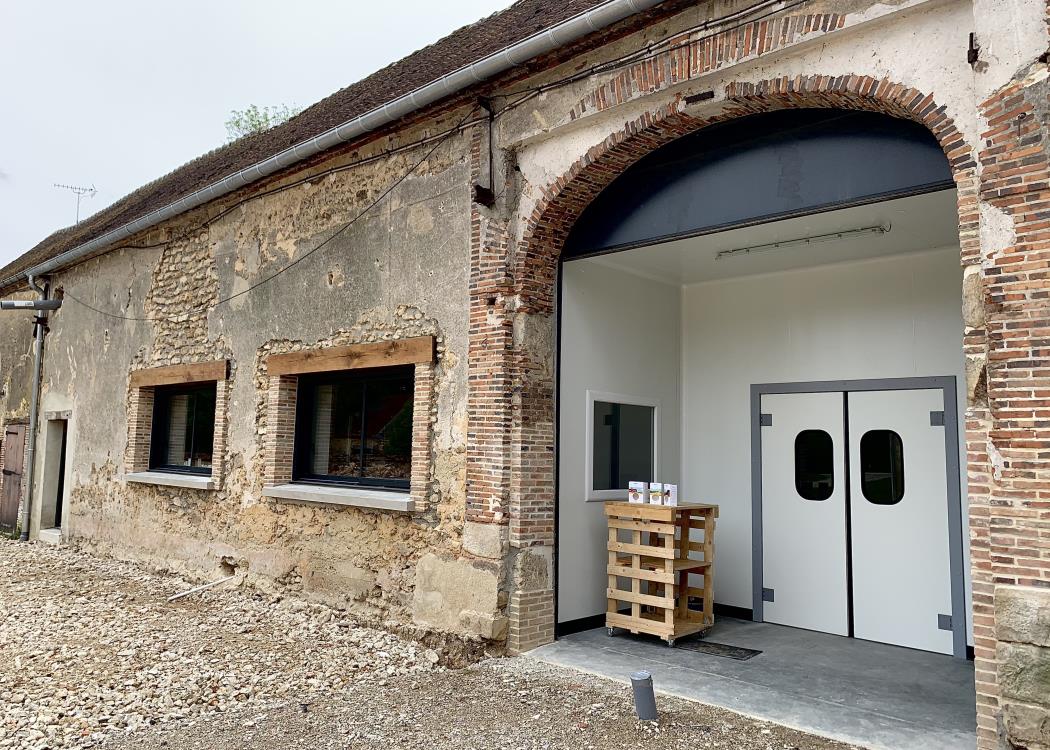 Papote Pâtes - salle de production