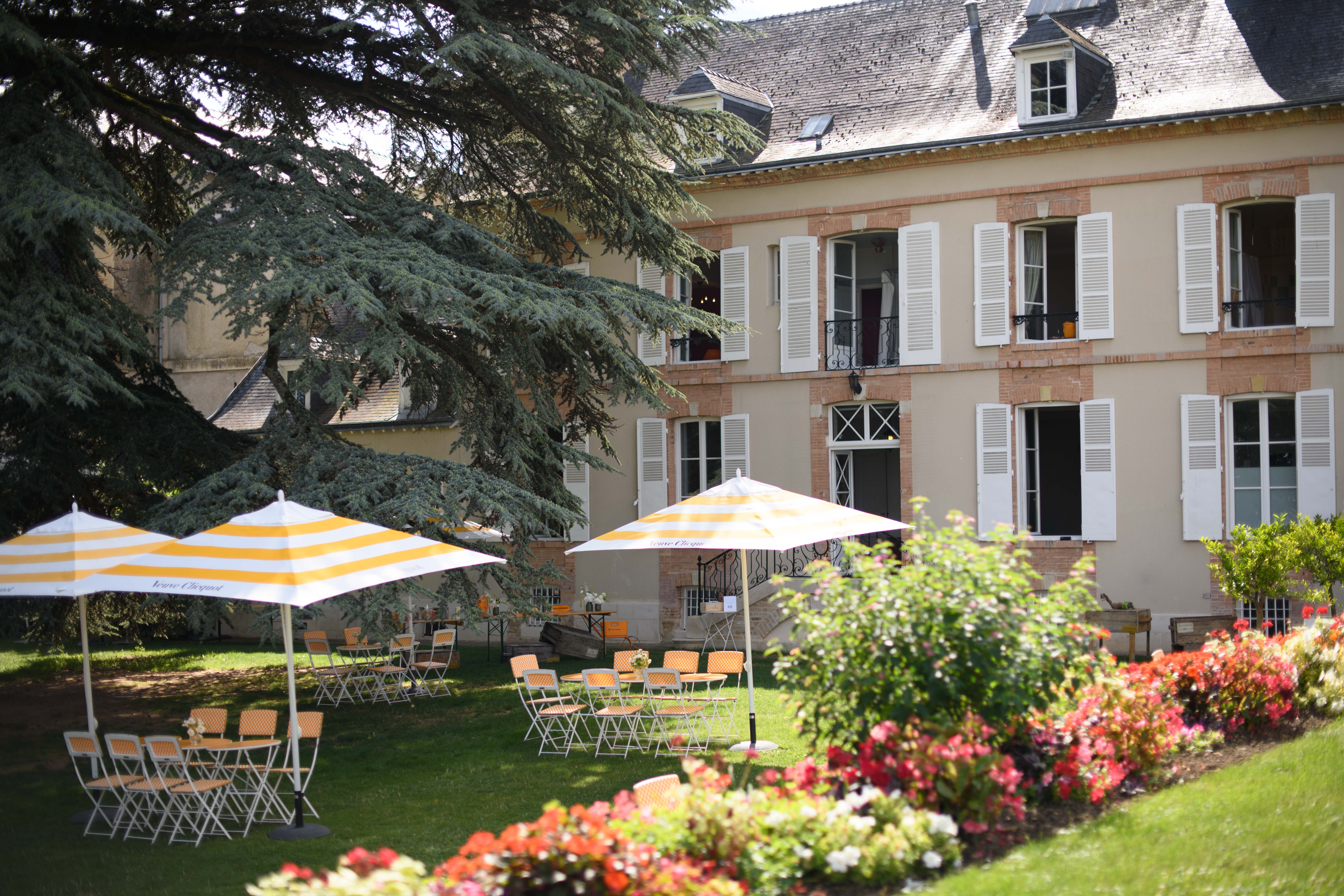 Parc - Manoir de Verzy