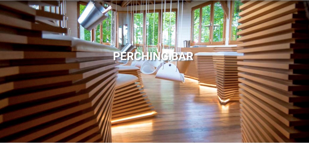 Perching bar