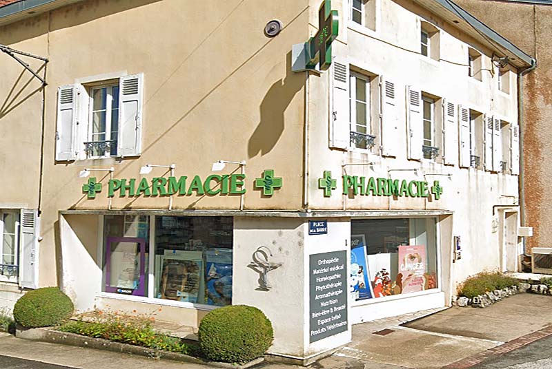 PHARMACIE MERCIER REMONGIN