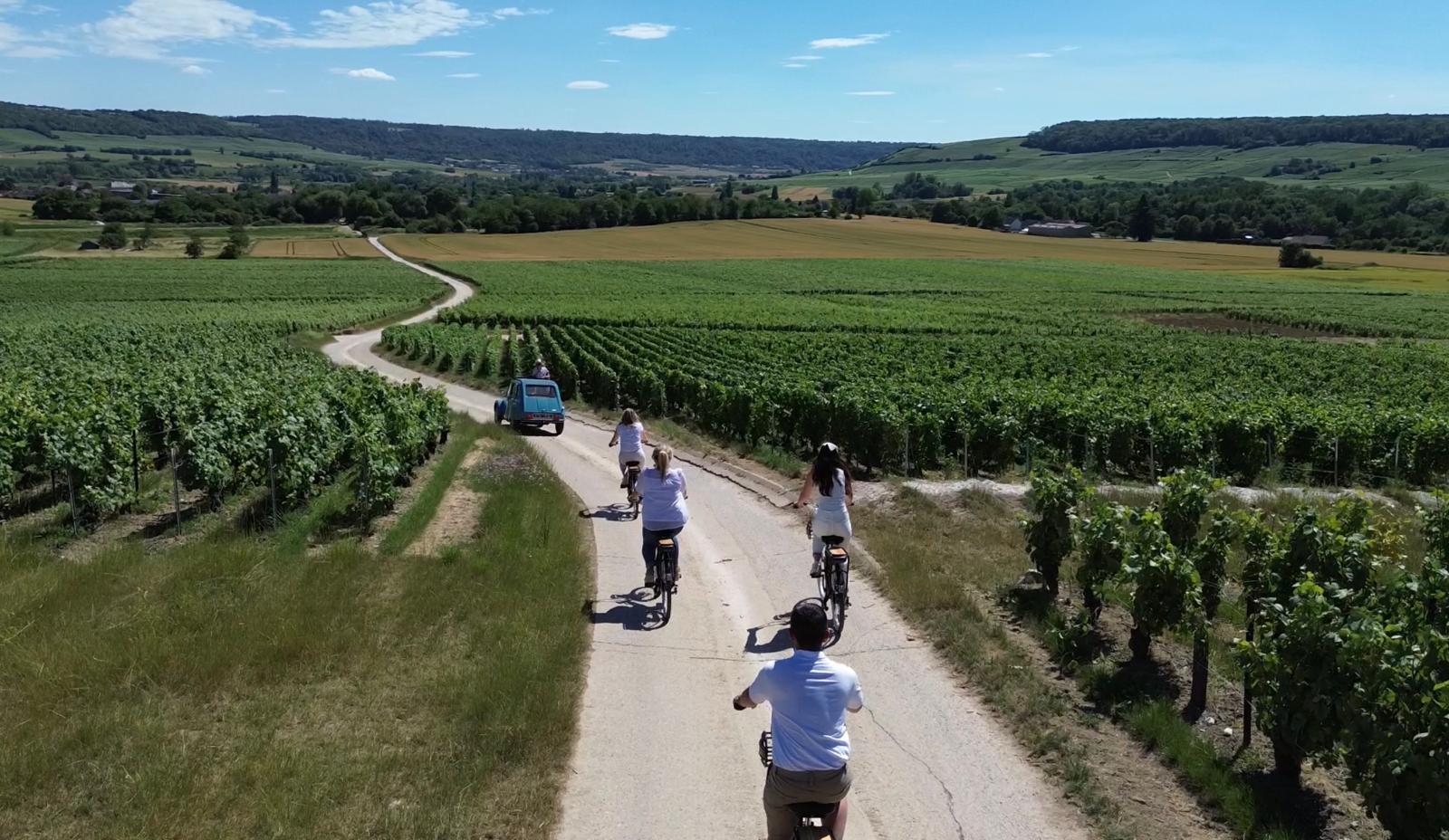 Photo de Balade à Vélos 2 - Champagne Météyer