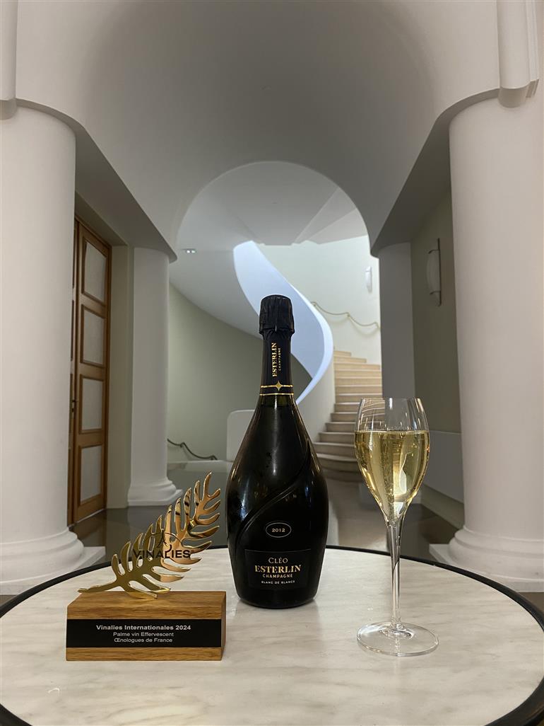 Cléo 2012 - palme d'or DECANTER 2025