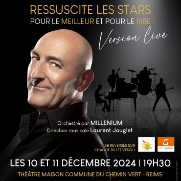 Pierre-Yves Noël ressuscite les stars pour le meilleur et... Du 10 au 11 déc 2024