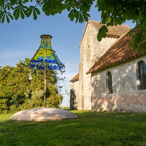 Pierre-Morains, Soleil Souple de Charlotte Gofette et Jeanne Chopy