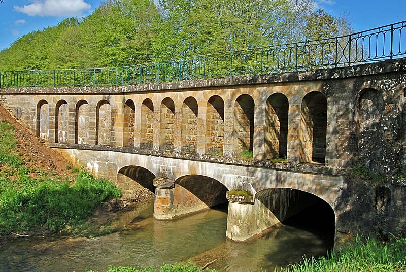 Pont-canal du Badin