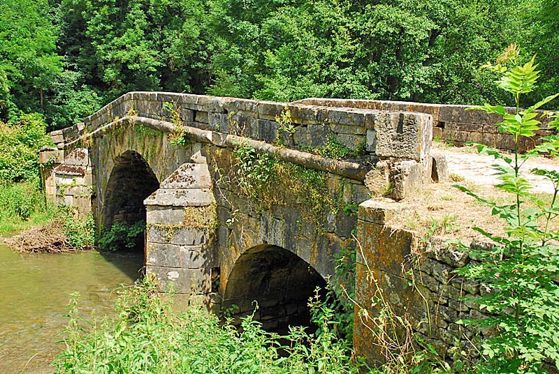 Pont Romain de Rolampont