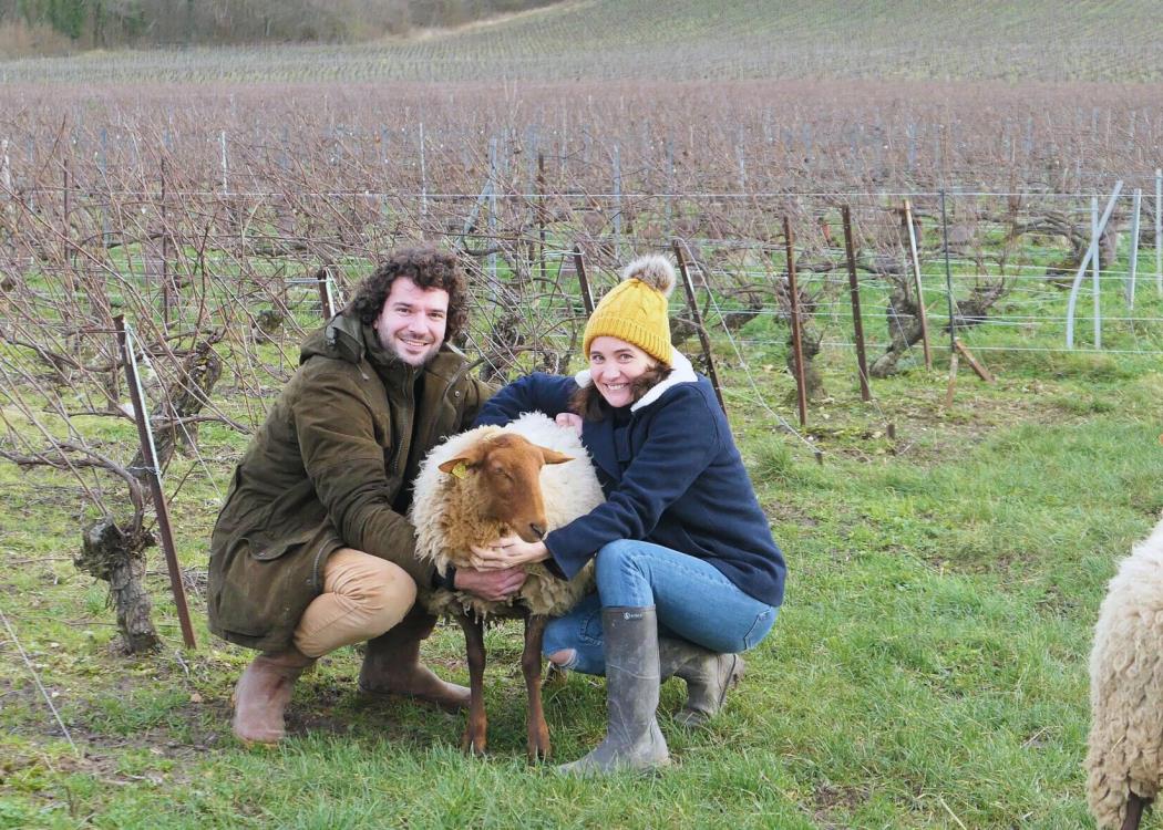 Faustine et Marc Konrat