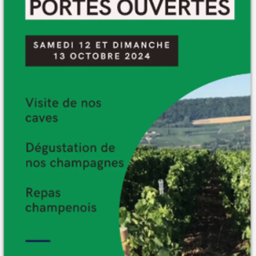 Champagne J.CHARPENTIER : Portes ouvertes 2024