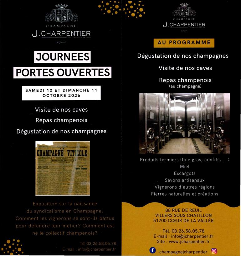Portes ouvertes 2026