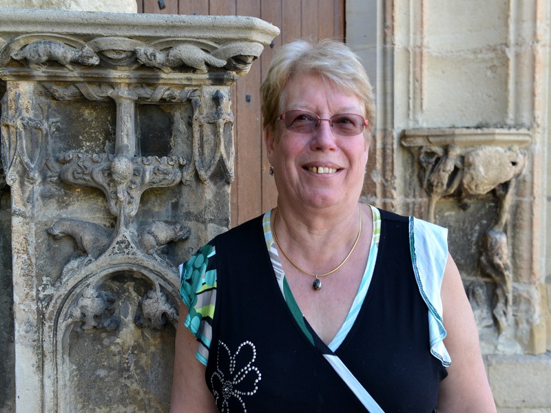 Portrait de Madame Boulard, Greeter à Cormicy - C. Manquillet