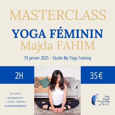 Masterclass Yoga Féminin Le 19 janv 2025