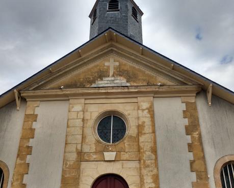 Pouillon, Eglise © Anne-Sophie Lange