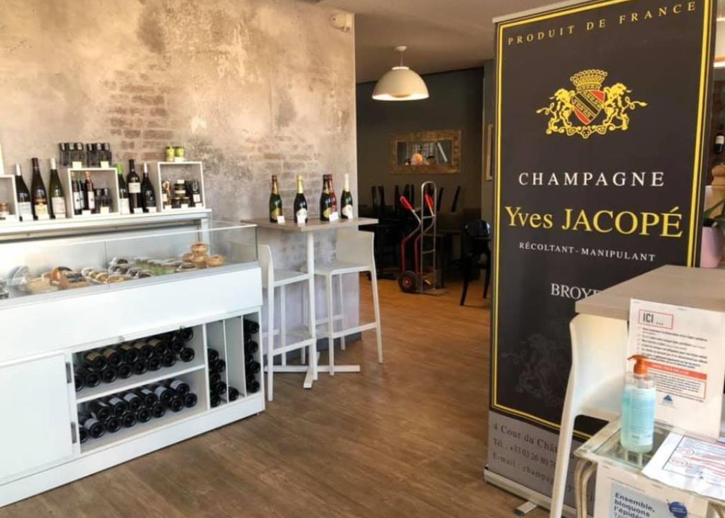 Présentation Champagne JACOPE