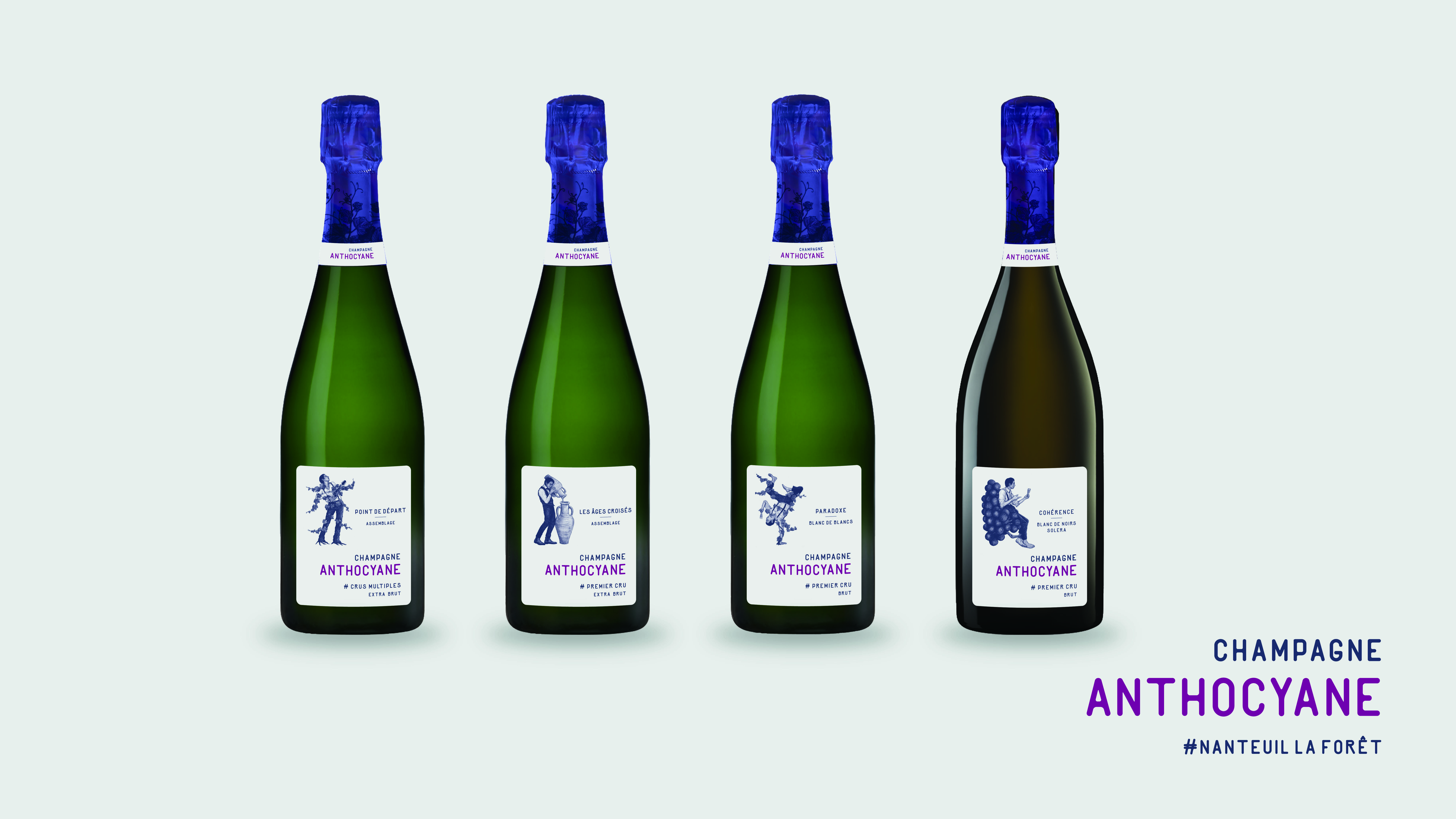 Cuvées Champagne Anthocyane  - @aurelienlaudy