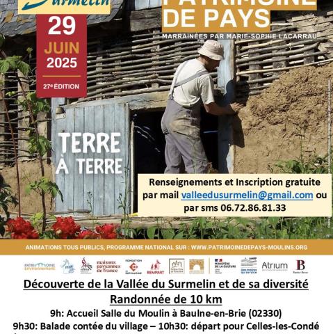Journées du Patrimoine de Pays Baulne-en-Brie