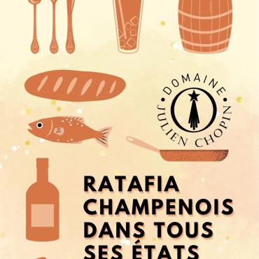 Fascinant Week-end V&D : Soirée Ratafia champenois dans... Le 19 oct 2024