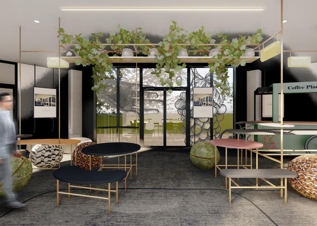 Hyatt Centric Reims - Foyer Séminaire