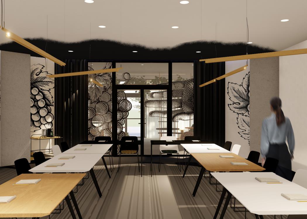 Hyatt Centric Reims -  Salle de séminaire