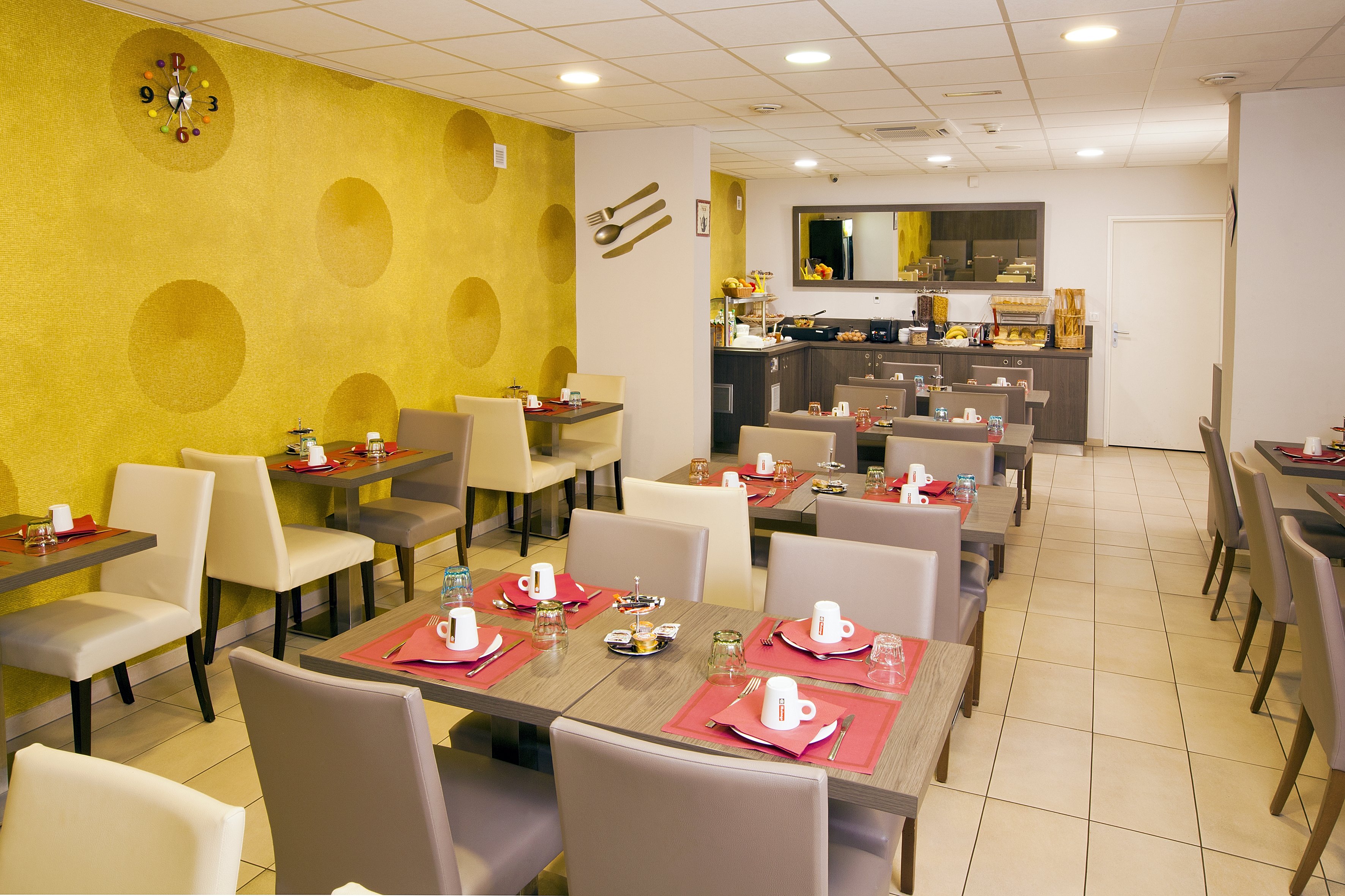 ESPACE PETIT DEJEUNER - R. Franchi