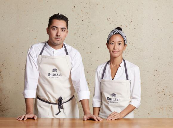 Les chefs Sayaka et Gil