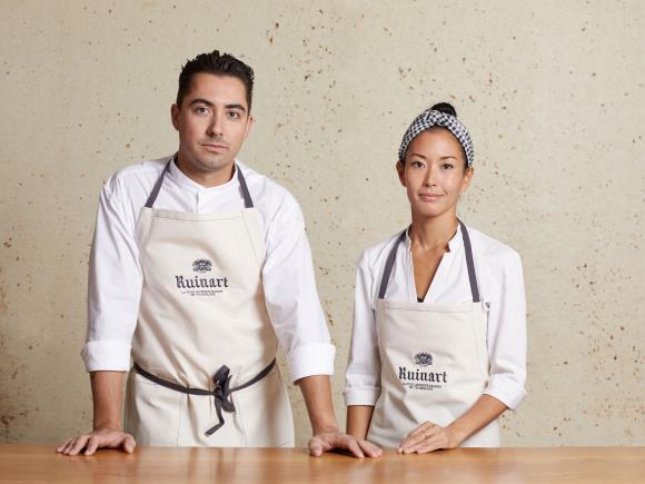 Les chefs Sayaka et Gil