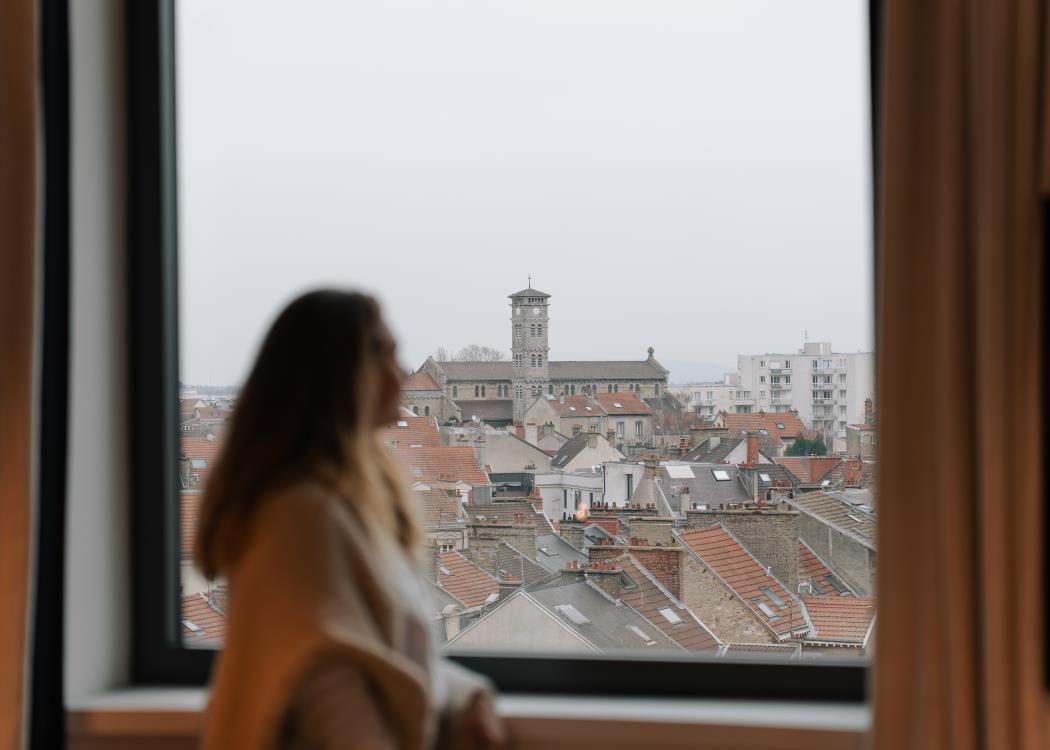 Chambre avec vue