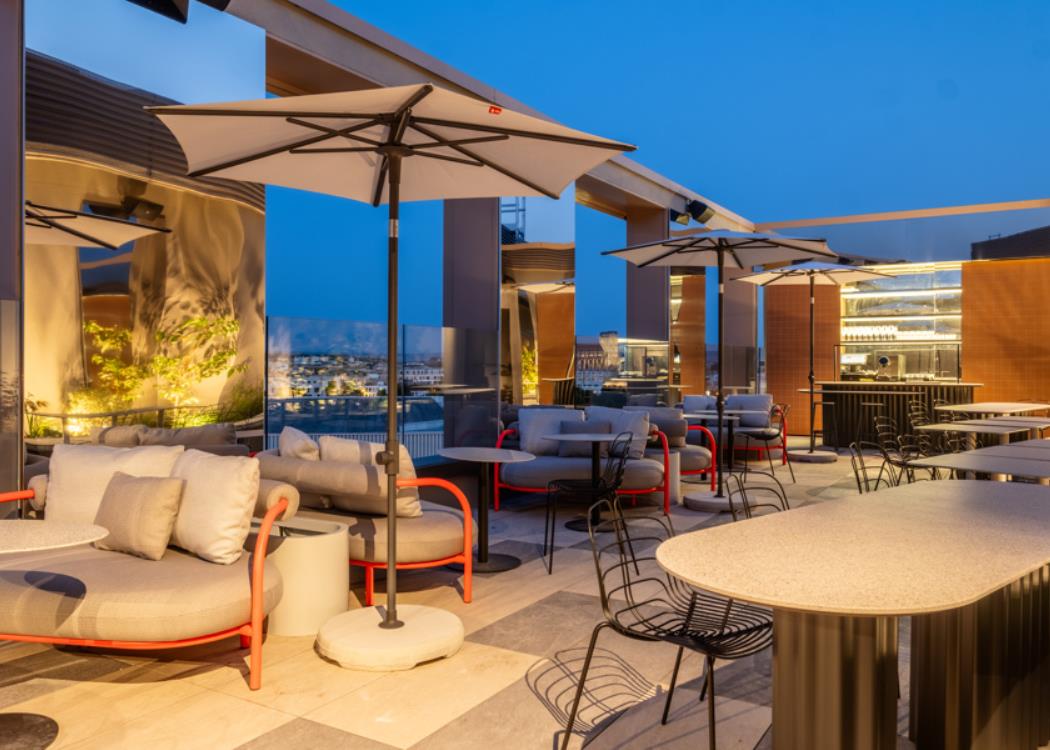 Radisson Reims (20 sur 20) Rooftop Radisson Reims (20 sur 20) Rooftop