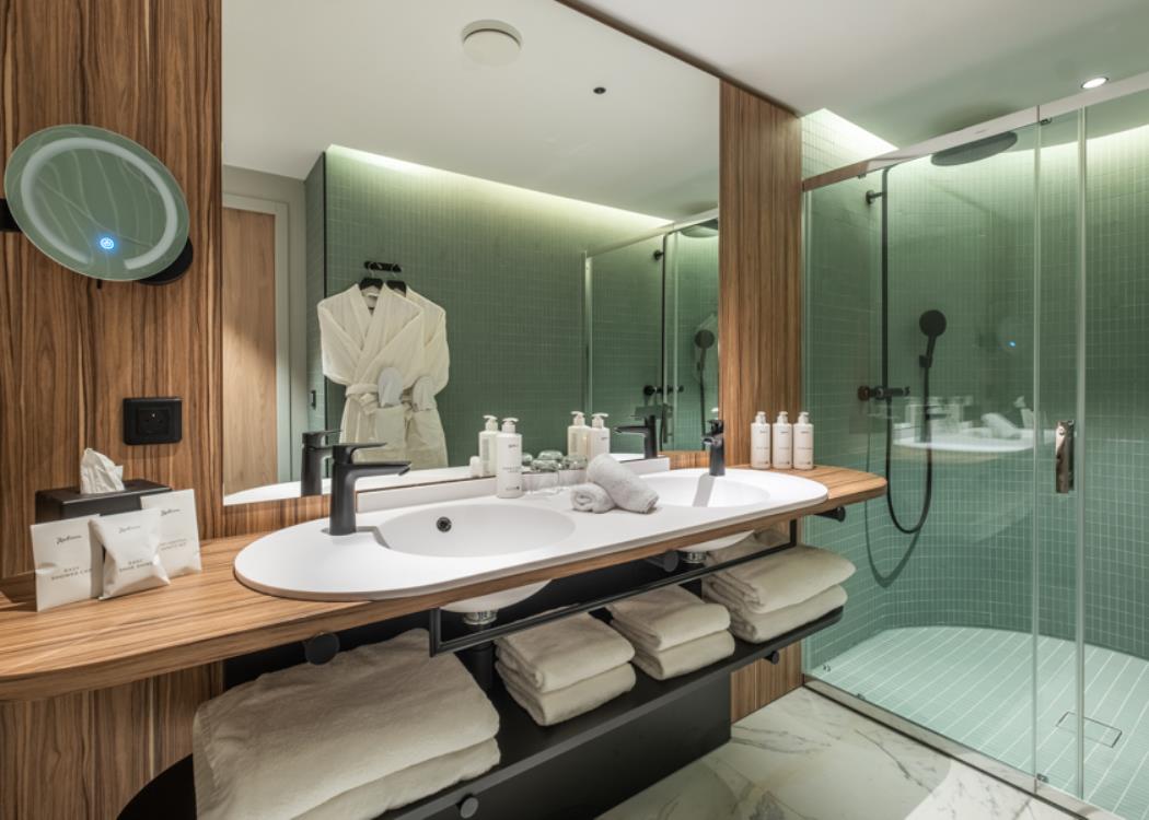 Radisson Reims (4 sur 20) Bathroom Junior Suite Radisson Reims (4 sur 20) Bathroom Junior Suite