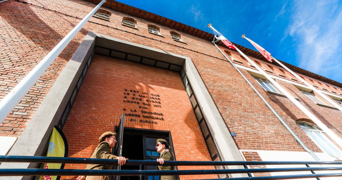 Musée de la Reddition Reims Tourisme