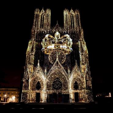 Regalia, spectacle sur la cathédrale de Reims