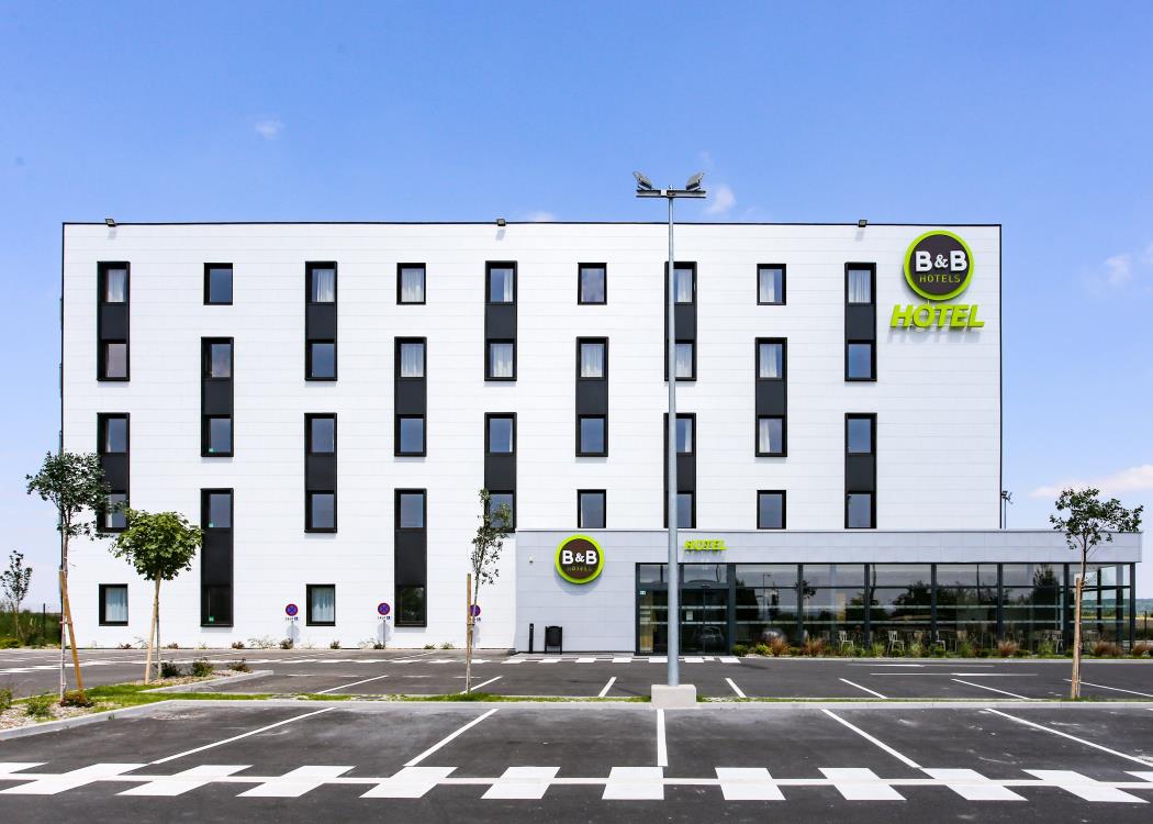 Reims_Facade de Face Reims_Facade de Face