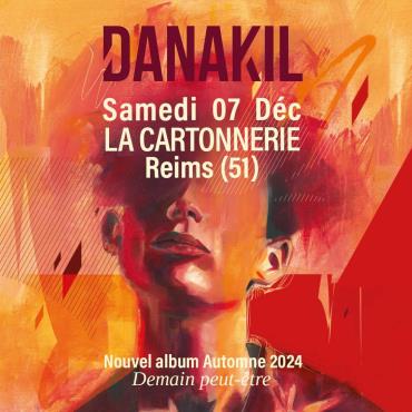 Concert : Danakil Le 7 déc 2024