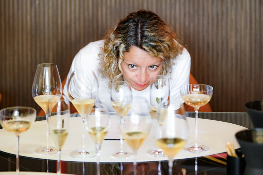 Relais du Gout dégustation de champagne - ©Cyrille Beudot