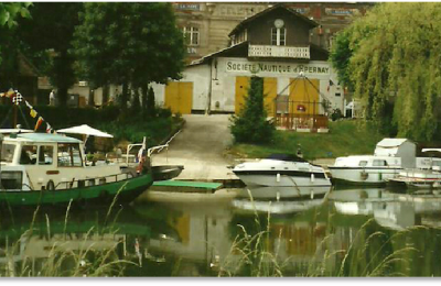 Relais Nautique : Capitainerie - Epernay