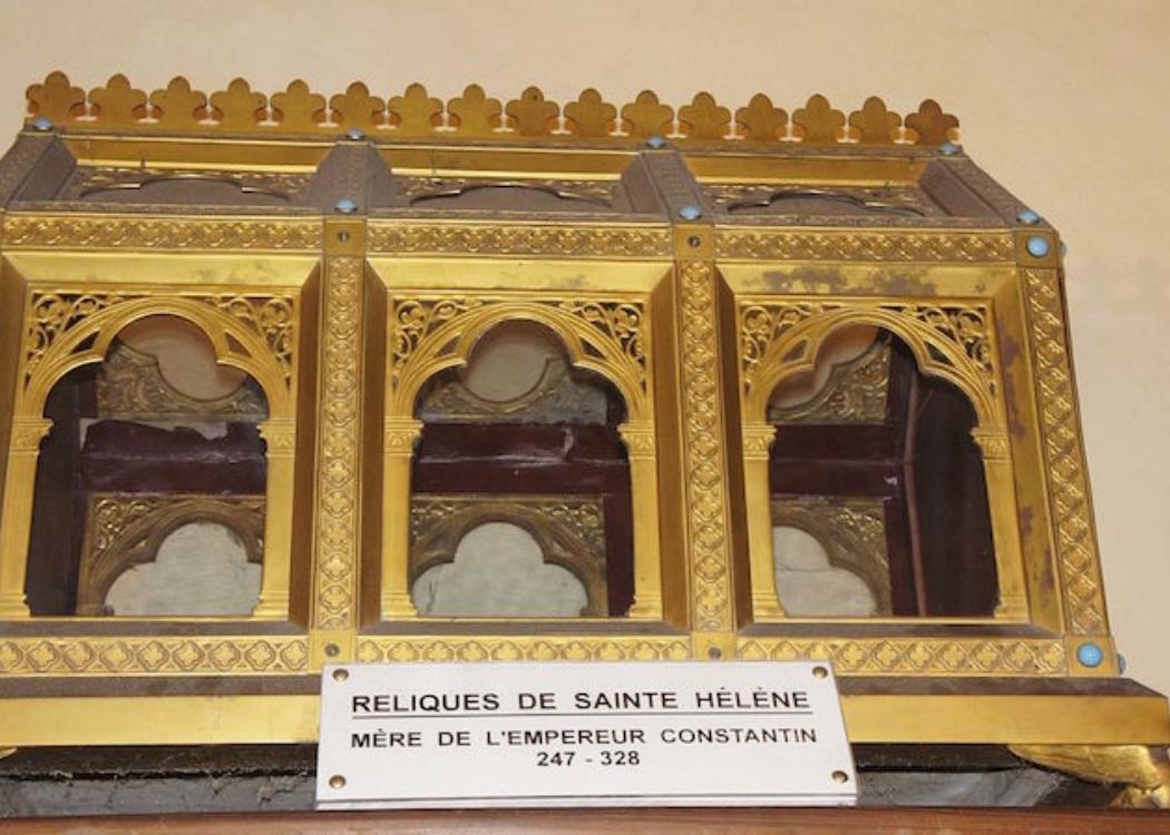 Reliquaire de Sainte-Helene - Hautvillers