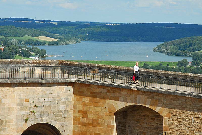 Panorama Est des remparts de Langres