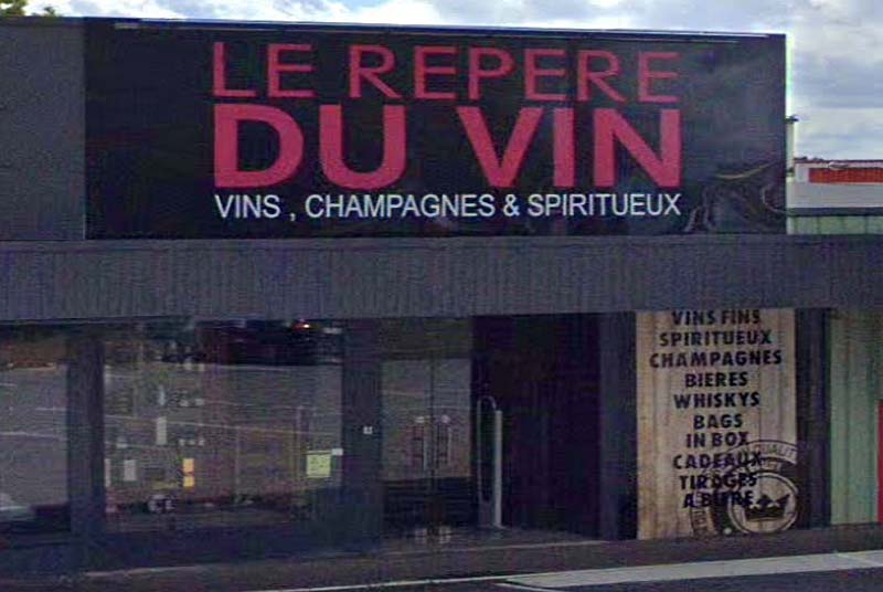 Le repère du vin