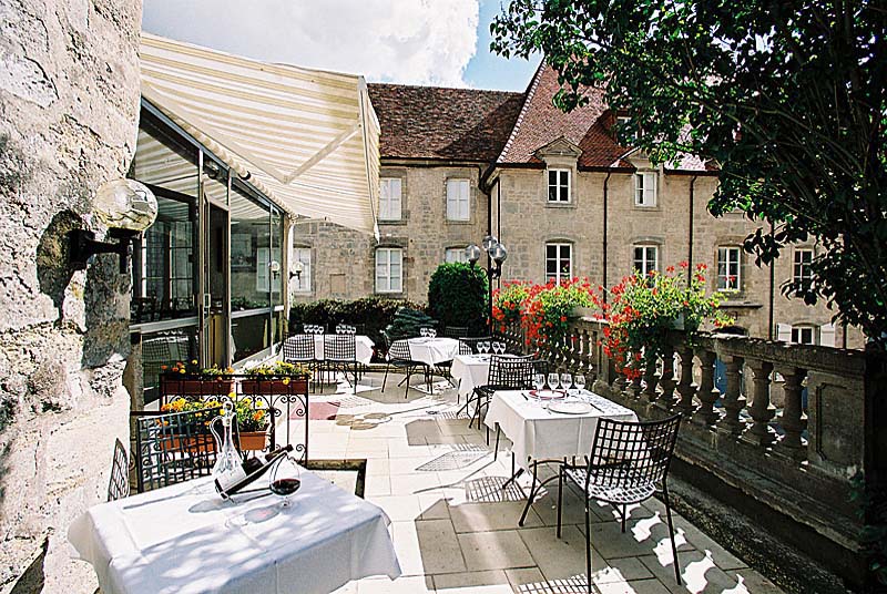 Restaurant Diderot - Cheval Blanc à Langres