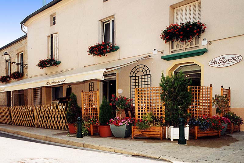 Restaurant la Pignata à Langres