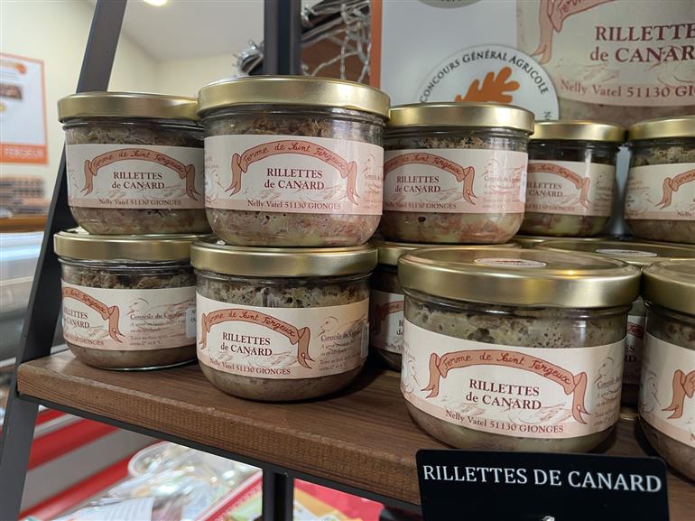 Rillette nature