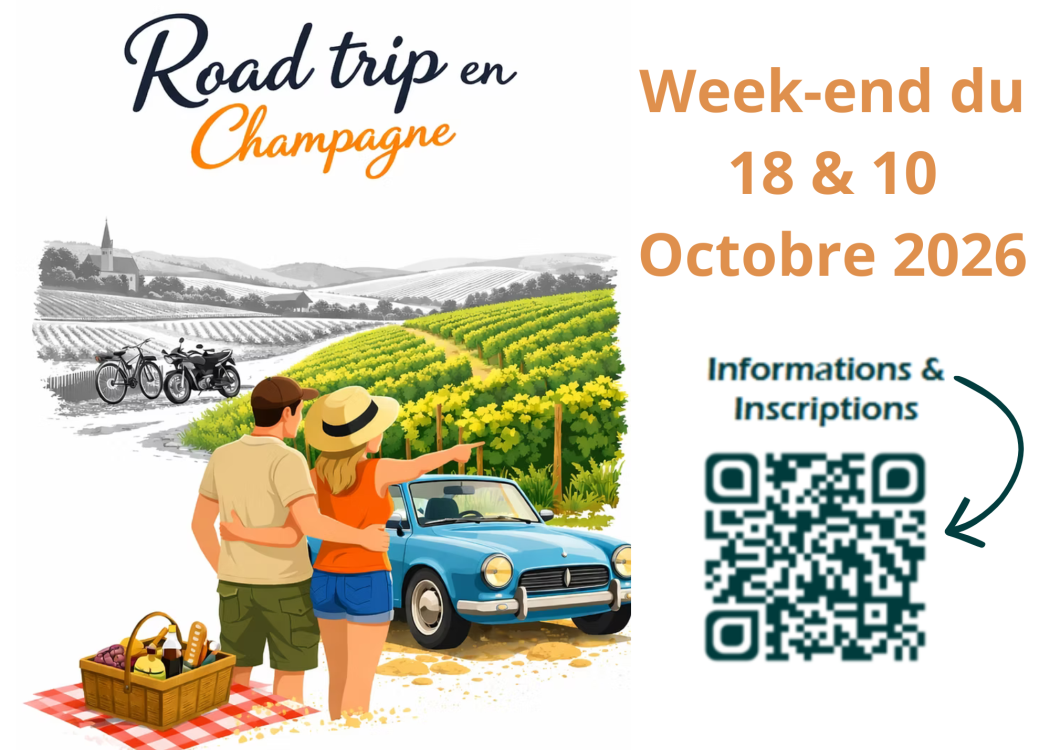 Road Trip en champagne Road Trip en champagne
