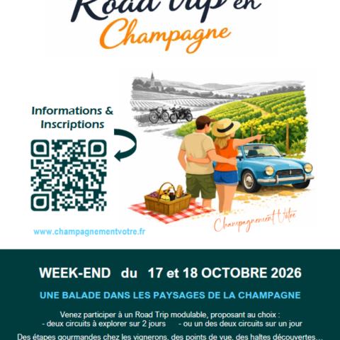 Road Trip en Champagne