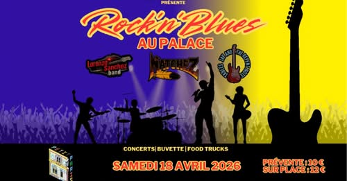 Soirée Rock&Blues au Palace