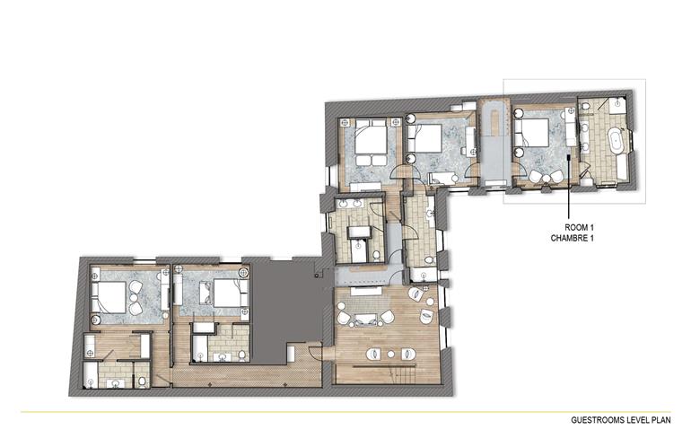 Room 1 Plan