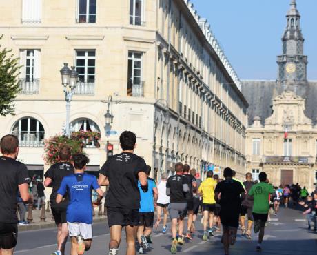 Run in Reims - Pauline Colin