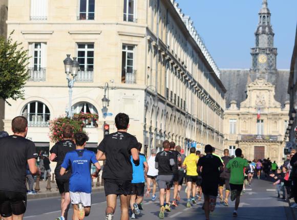 Run in Reims - Pauline Colin