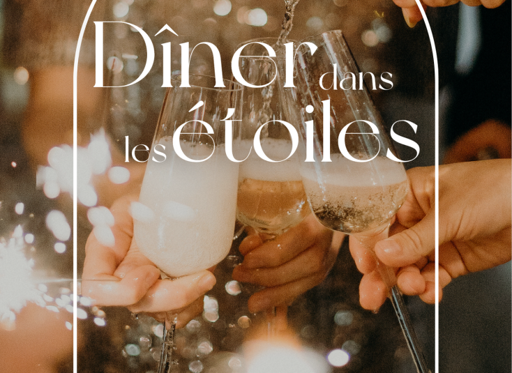 FLYER _ Dîner Saint Sylvestre Recto