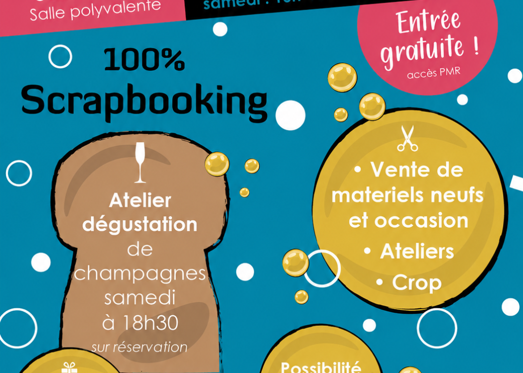 SCRAPbulles en Champagne 2026-Oeuilly