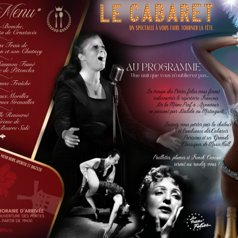 SOIREE CABARET MUSIC HALL 2