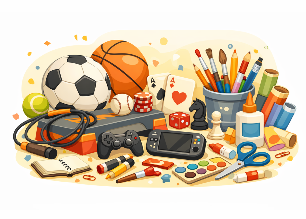 SPORTS, LOISIRS & CRÉATIVITÉ SPORTS, LOISIRS & CRÉATIVITÉ